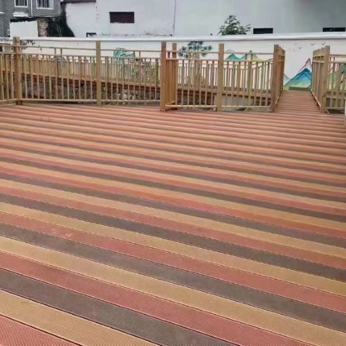 天津户外木塑地板安装|广泛适用于天津地区商业办公场所天津商业街、广场、商场观景平台